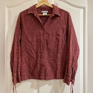 Columbia Button-Down Shirt